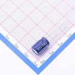 SAMWHA Aluminum Electrolytic Capacitor 100uF 63V 10x13mm