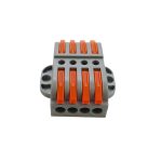 WAGO LT-223-4 Panel Mount Wire Connector 4 In 4 Out