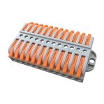 WAGO LT-223-12 Panel Mount Wire Connector 12 In 12 Out