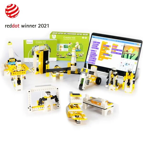 ELECROW Crowbits-Creator Kit Based on Arduino, 12-in-1 STEM Toy for Kids - Image 2