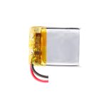 Rechargeable 502018 LIPO Battery Cell 3.7V 600mAh Wire Solder (Actual Capacity 160mAh)