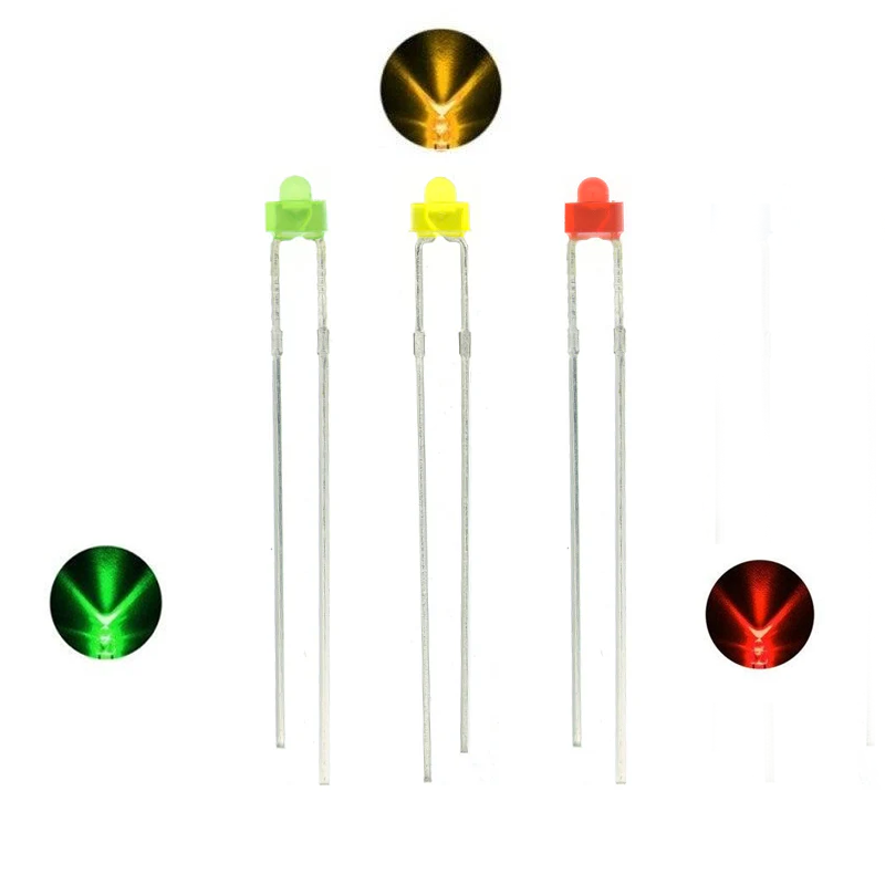 Rocket LED 1.8mm 2Pin