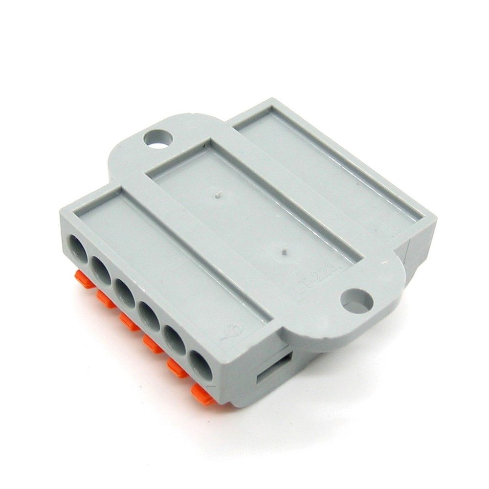WAGO LT-223-6 Panel Mount Wire Connector 6 In 6 Out - Image 6