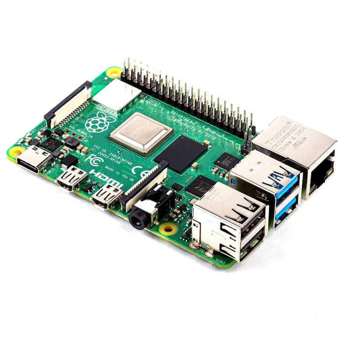 Raspberry Pi 4 Computer Model B – 1GB RAM – Made in UK