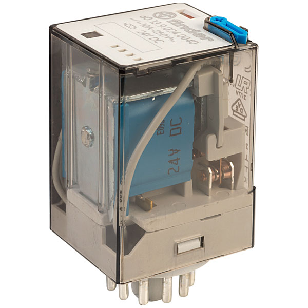 Finder Electromagnetic Relay TYPE 60.13 Coil 11Pin With PF113A Socket - Image 2