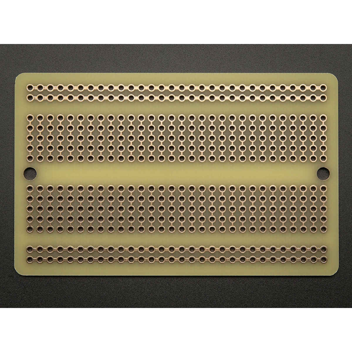 Adafruit Perma-Proto 1/2 Sized Breadboard PCB - Single - Image 2