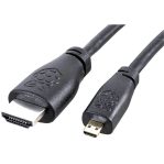 Micro HDMI Male to HDMI Male Cable For Raspberry Pi 4B 1m (Original)
