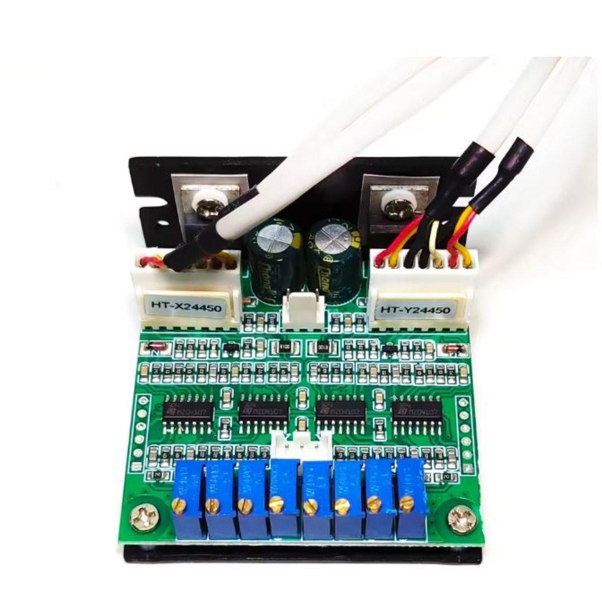 Optical Analog DC XY Laser Scanner Galvanometer 15KPPS for Laser Light with Power Supply - Image 3