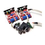 Optical Analog DC XY Laser Scanner Galvanometer 25KPPS for Laser Light with Power Supply