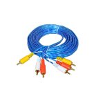 Audio Video 3 RCA Male to Male Cable 5 meter