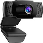 1080P Full HD USB Webcam Built in Microphone for Streaming
