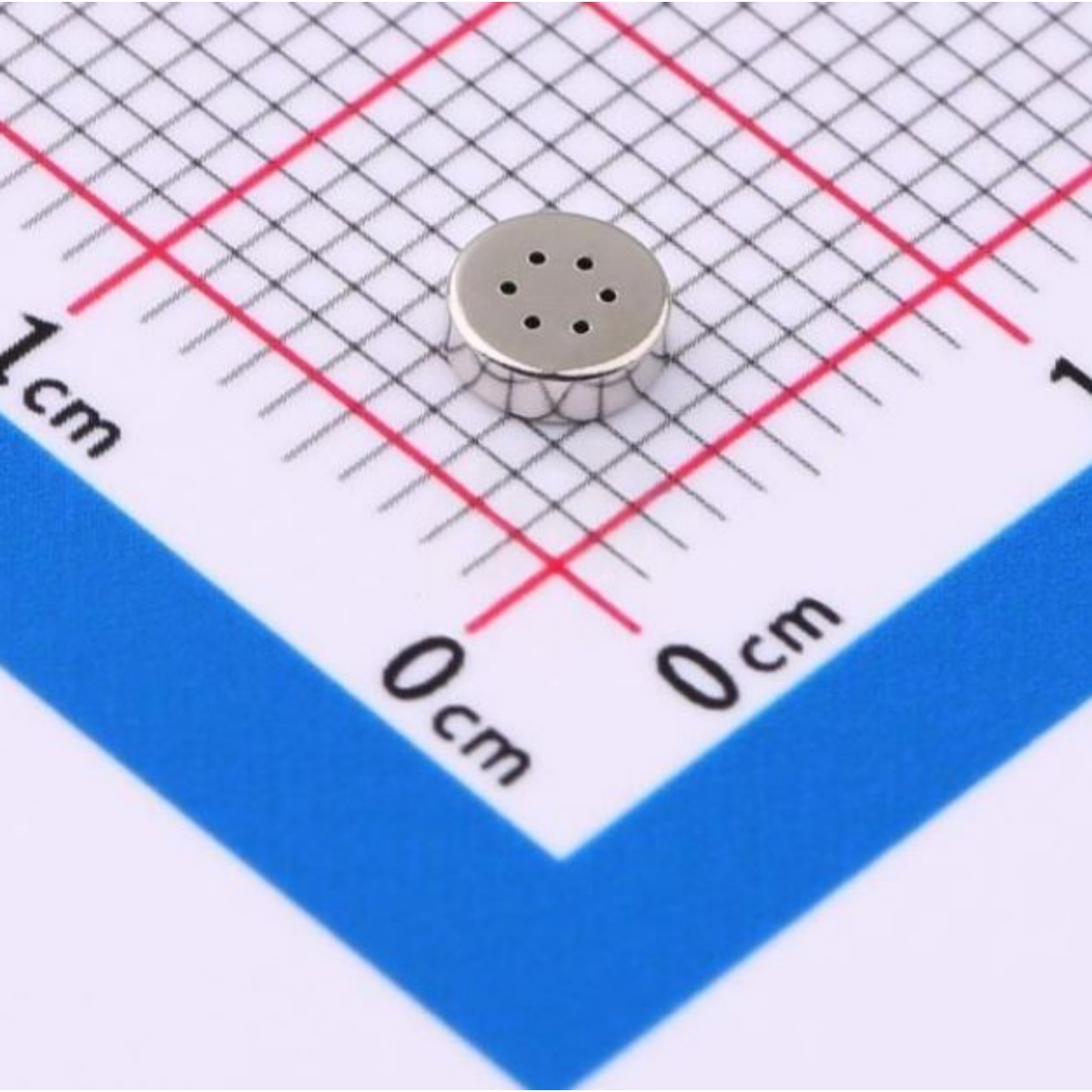 SMD Microphone Round Head Blue PCB 4×1.3mm