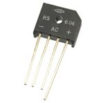 RS606 Bridge Rectifier 6A 800V