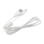 USB Data Cable to Mini USB 5P Compatible with Canon, Nikon and Sony Cameras