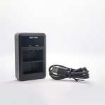 Beston EN-EL15 Dual Battery Charger for Nikon Cameras with Type-C & Micro USB Charging Port