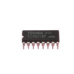 TC4501BP Toshiba Dual 4-Input Nand Gate 18V IC 16-DIP