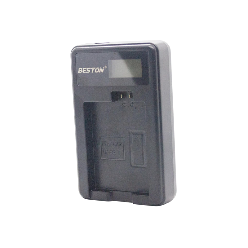 Beston LP-E5 LCD Battery Charger for Canon Cameras with USB-C Charging Port - Image 2