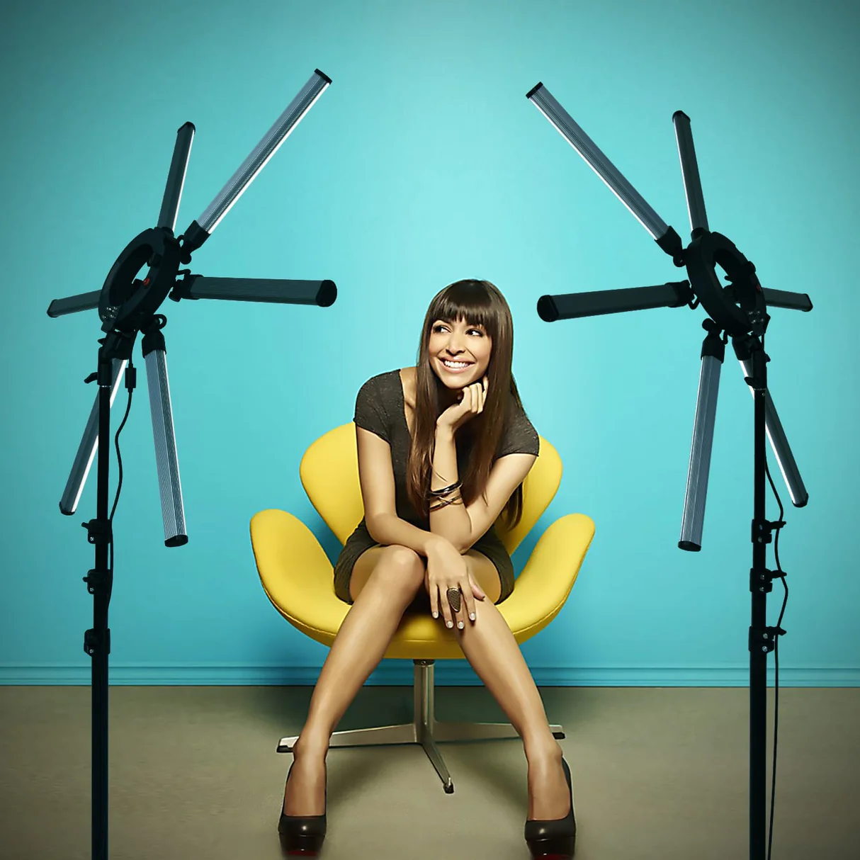 AL-120X Professional Led Star Light 6Arm 120W - Image 5