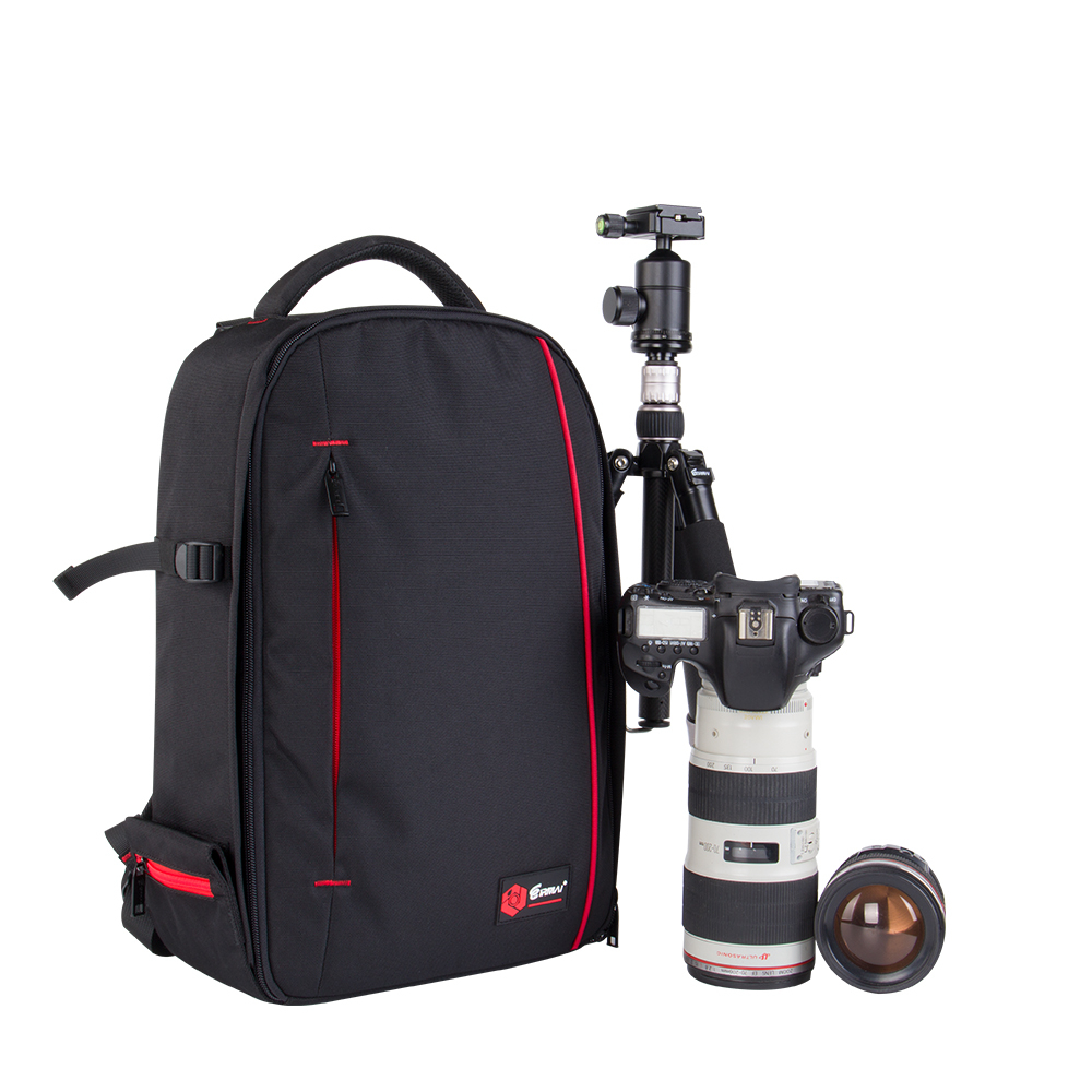 Eirmai EMB-D3180 DSLR Camera Backpack bag - Image 3