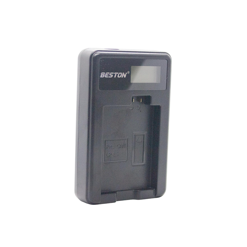 Beston LP-E5 LCD Battery Charger for Canon Cameras with USB-C Charging Port - Image 3