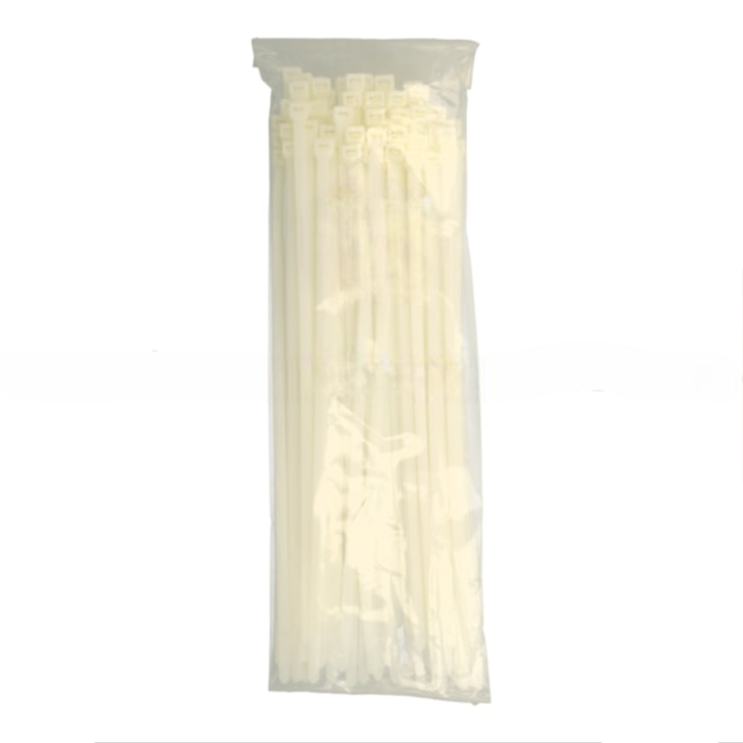 Nylon Cable Tie 4.8x450mm (Pack of 100) - Image 3