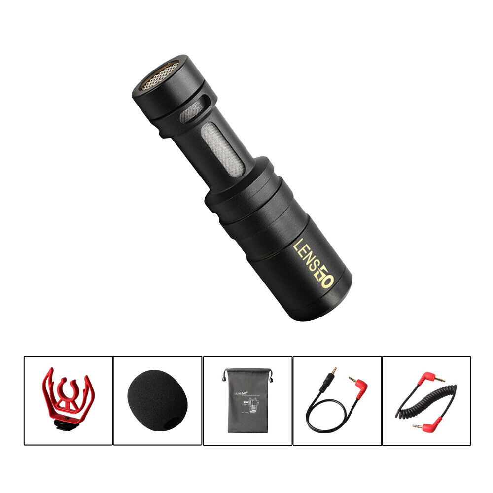LENSGO LYM-DMM1 Directional Shotgun Microphone - Image 8