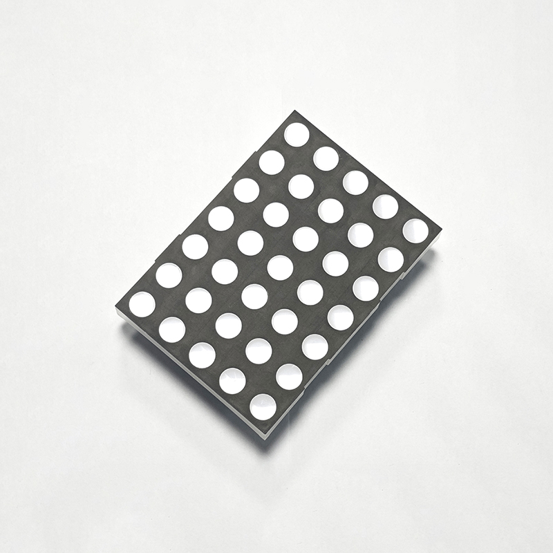 LED Dot Matrix Display 5x7 - 10mm Red - Image 4