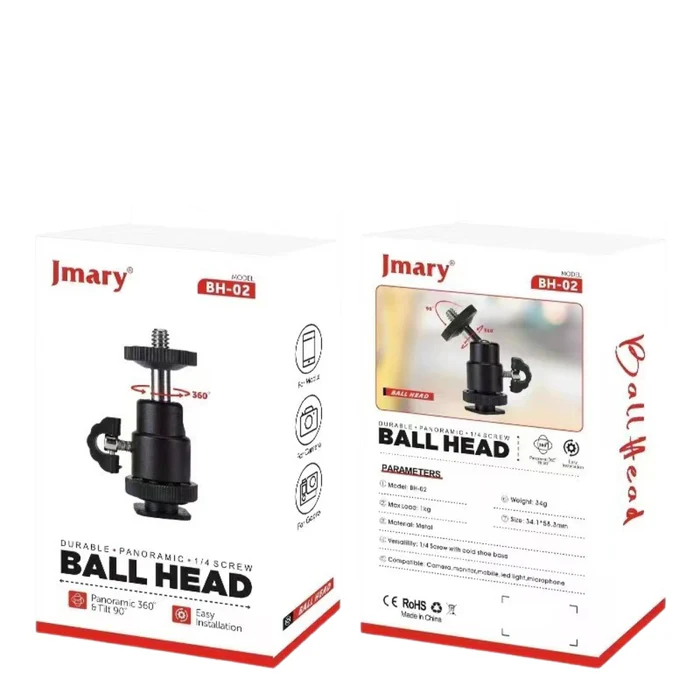 Jmary BH-02 Ball head - Image 4