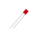 Rectangular Red LED TH 2x3x4mm 620-625nm