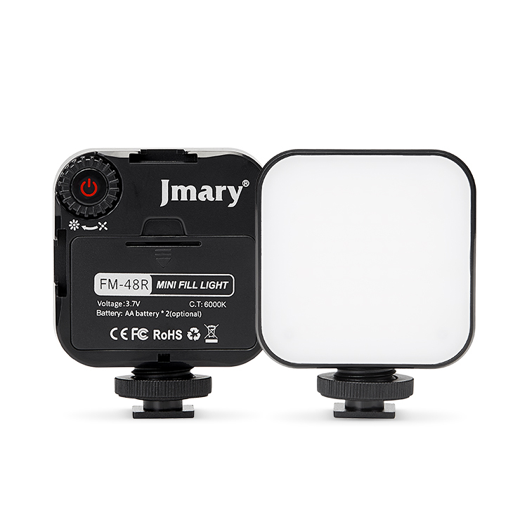 JMARY FM-48R Mini Video Fill Light