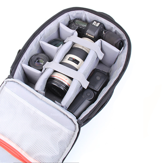 Eirmai EMB-D3180 DSLR Camera Backpack bag - Image 4