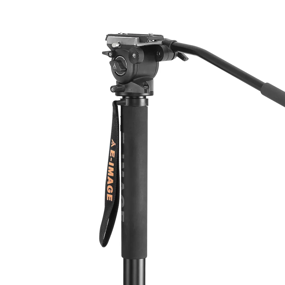 E-Image MA800 4-Stage Aluminum DSLR Camera Monopod with 630FH Fluid Head - Image 6