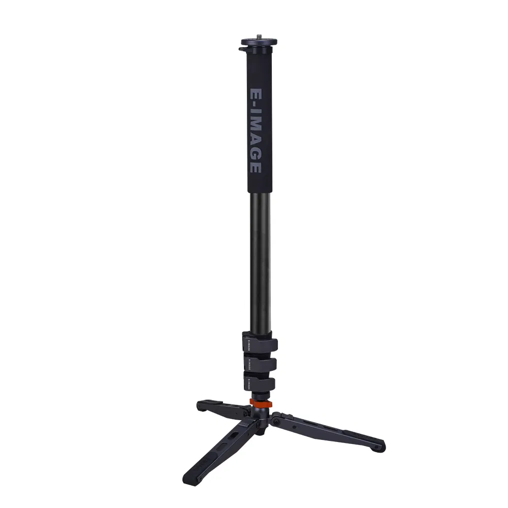 E-Image MA800 4-Stage Aluminum DSLR Camera Monopod with 630FH Fluid Head - Image 2