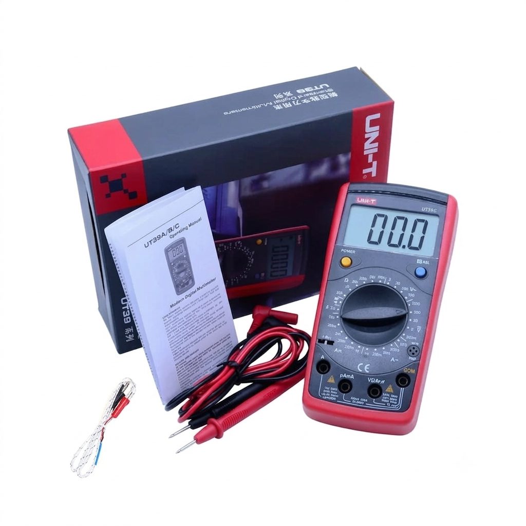 UNI-T UT39C Digital Multimeter - Image 5