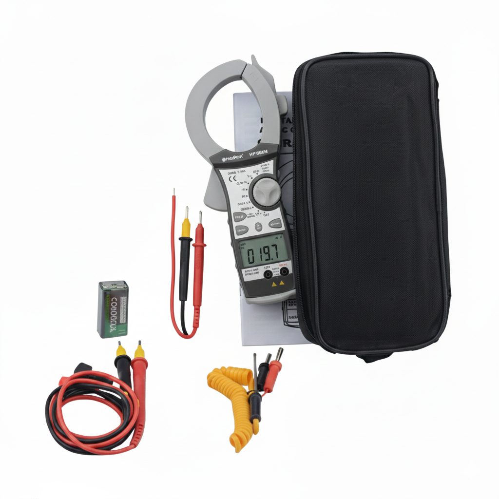 HoldPeak HP-860D AC/DC Clamp Meter - Image 4
