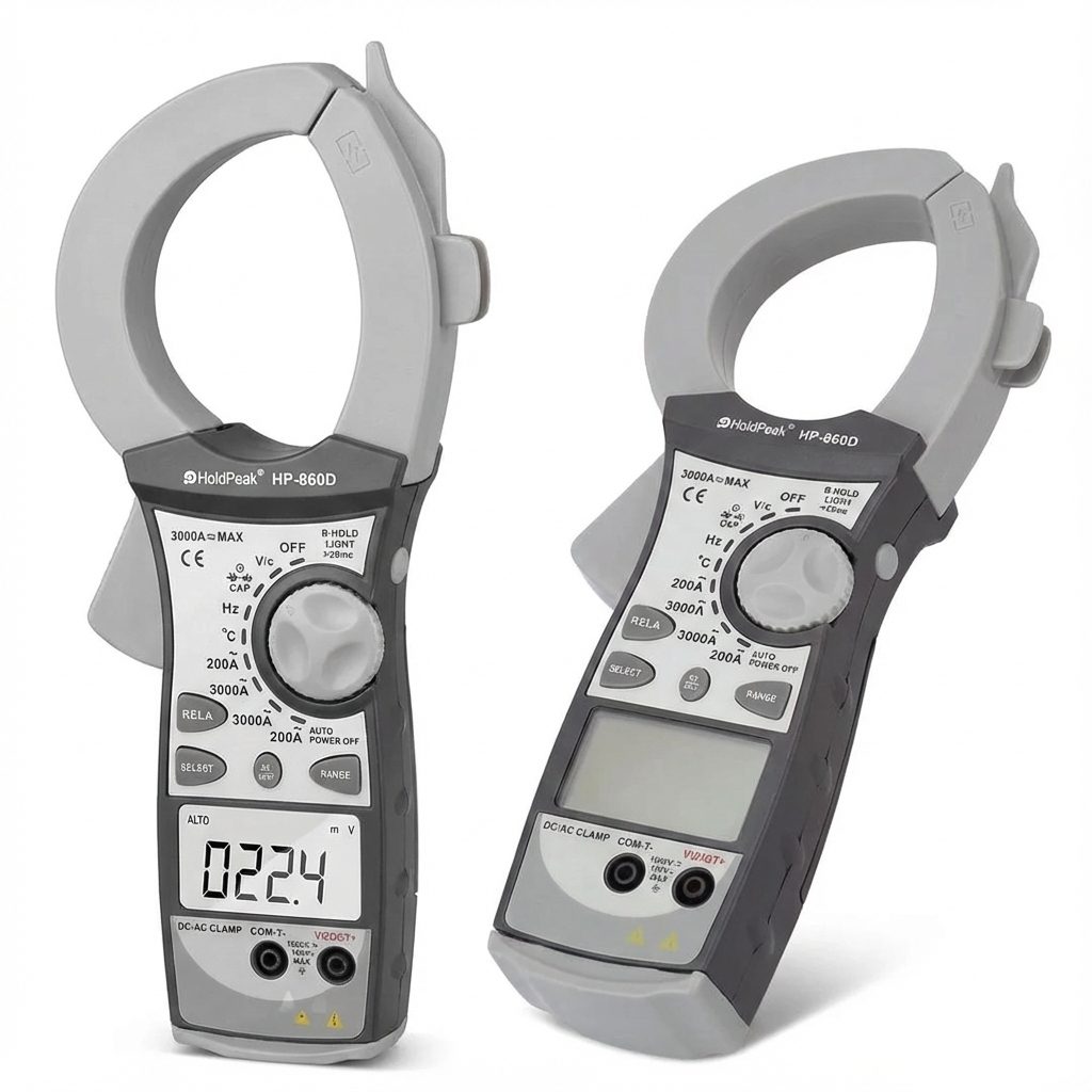 HoldPeak HP-860D AC/DC Clamp Meter - Image 3