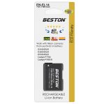 BESTON EN-EL14 Rechargeable Nikon Cameras Battery 7.4v - 1100mAh