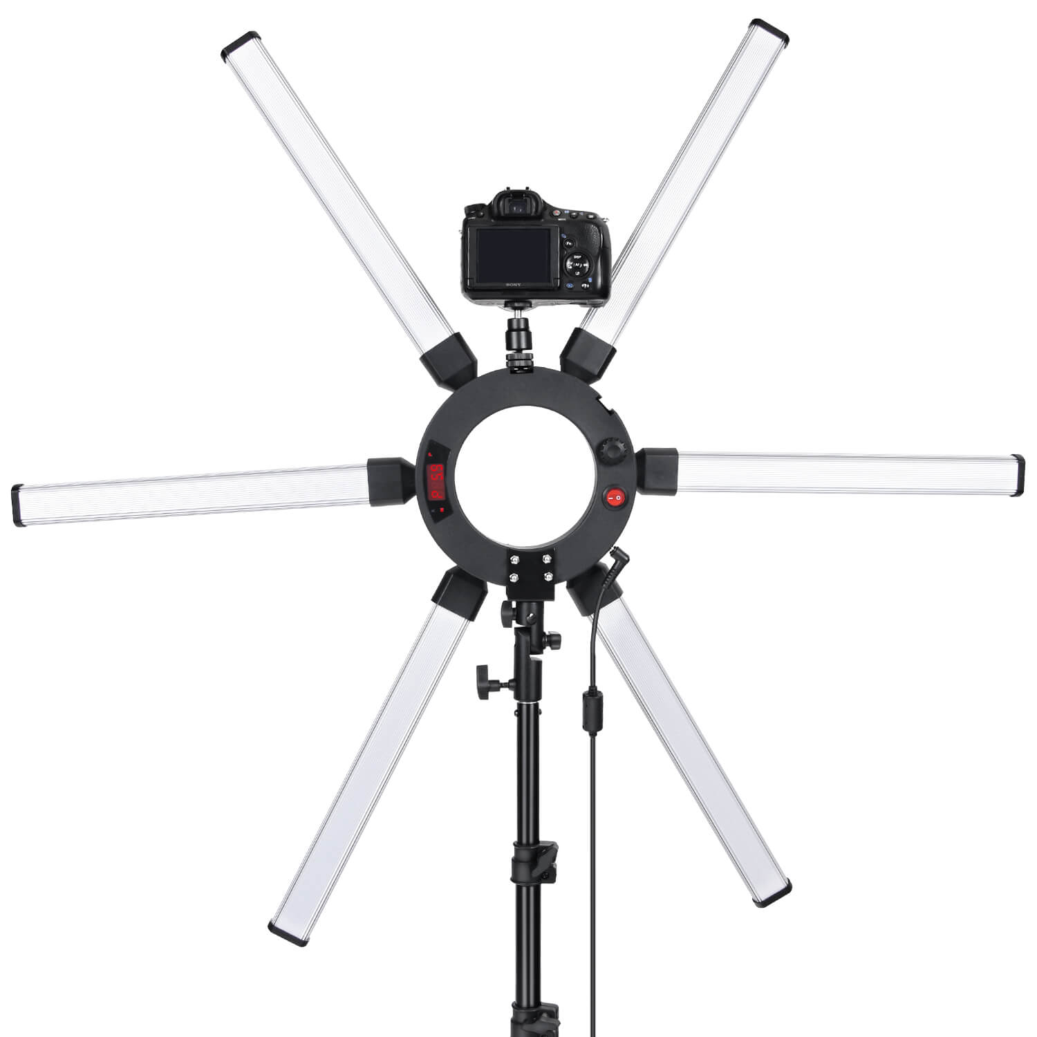 AL-120X Professional Led Star Light 6Arm 120W - Image 2
