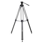 KINGJOY VT-2500L+VT3510 DSLR Camera Tripod with 360° Fluid Damping Head