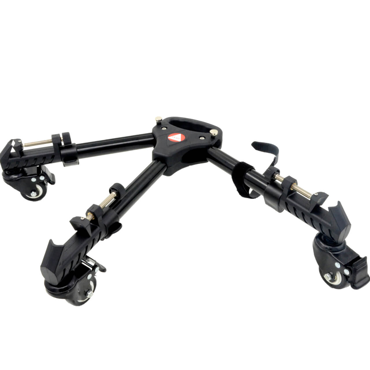 KINGJOY VX-600 Tripod Dolly 3 Wheels Base Stand - Image 5