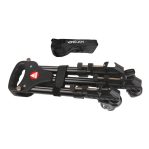 KINGJOY VX-600 Tripod Dolly 3 Wheels Base Stand