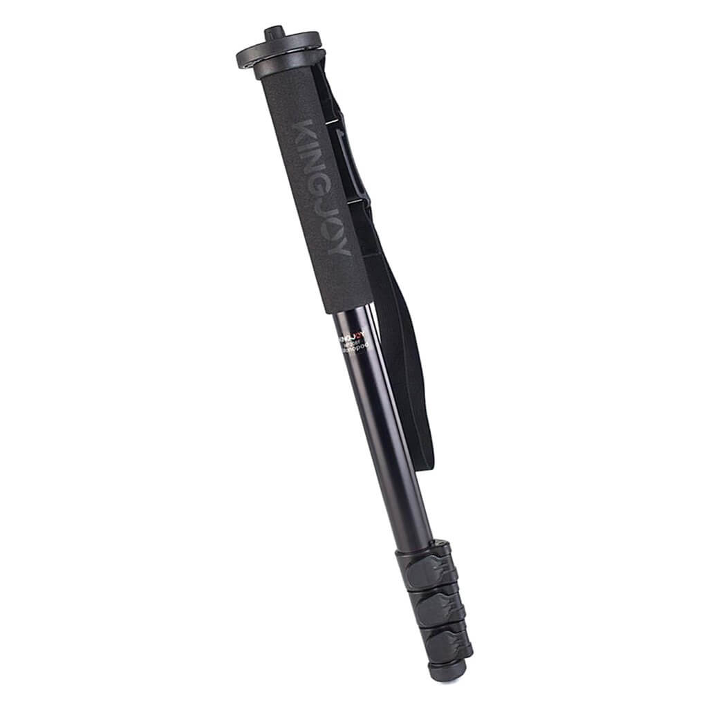 KINGJOY MP208F+VT-1510+M3 Professional Flip Monopod For DSLR Camera - Image 2