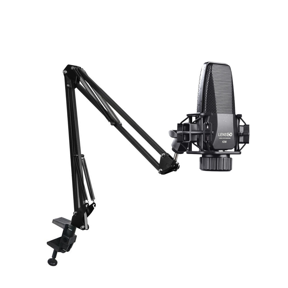 LENSGO KD-96 Condenser Podcast Microphone - Image 8