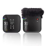 LENSGO LWM-348C 2.4Ghz Wireless Lavalier Microphone System