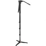 E-Image MA800 4-Stage Aluminum DSLR Camera Monopod with 630FH Fluid Head