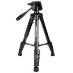 KINGJOY VT-990 Aluminum Video Tripod for DSLR Cameras
