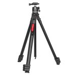 KINGJOY S600+GS10 Tripod with 360 Ball Head for DSLR Camera