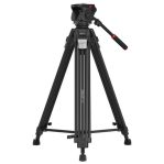 KINGJOY VT-3500S + VT-3530 Tower Series Professional DSLR Camera Tripod Kit