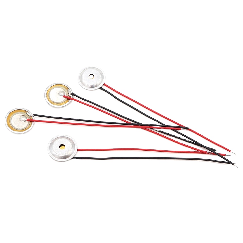 Piezo Buzzer Element with Aluminum Cover - Image 3