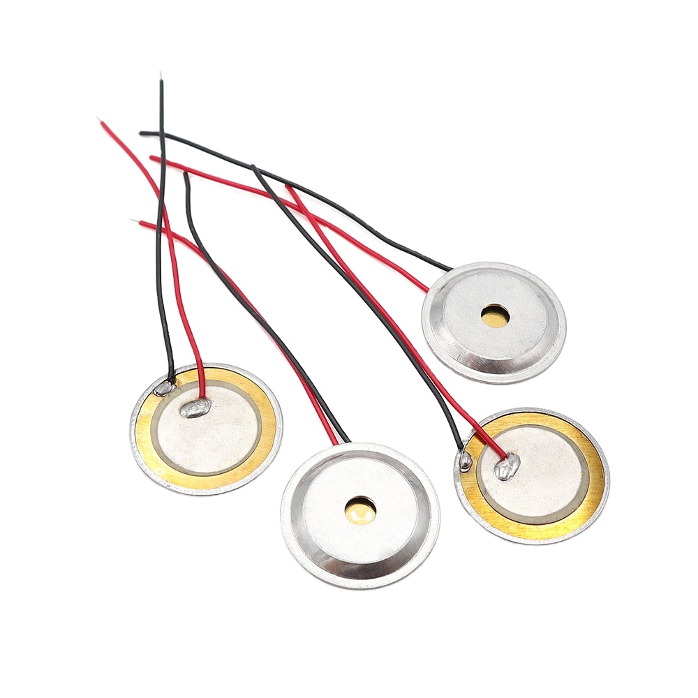 Piezo Buzzer Element with Aluminum Cover - Image 2